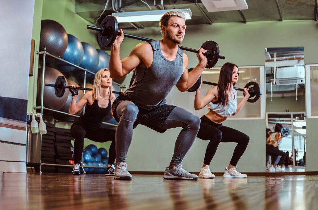 Deep Squat hareketi sırasında hareket kalitesinin gözlemlenmesi