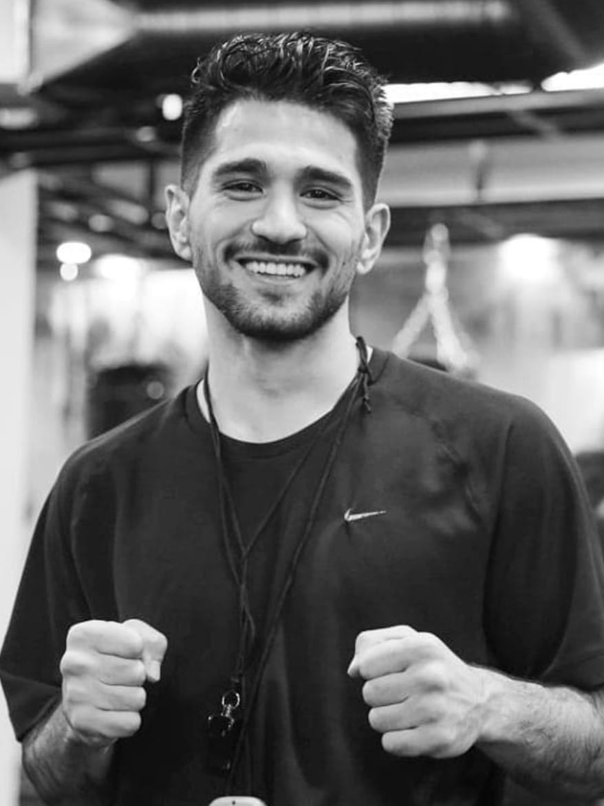 Personal Trainer Kadıköy Eğitmenlerimiz 27 Serdar Abay - BUN Training Club Kadıköy eğitmeni ve personal trainer
